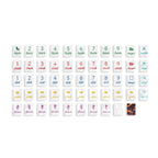 Case-Mate Tortoiseshell American Mahjong Tile Set (Ships 11/16-11/20)