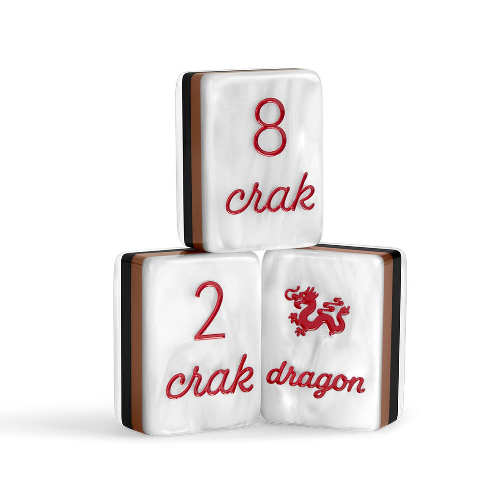 Case-Mate Tortoiseshell American Mahjong Tile Set (Ships 11/16-11/20)