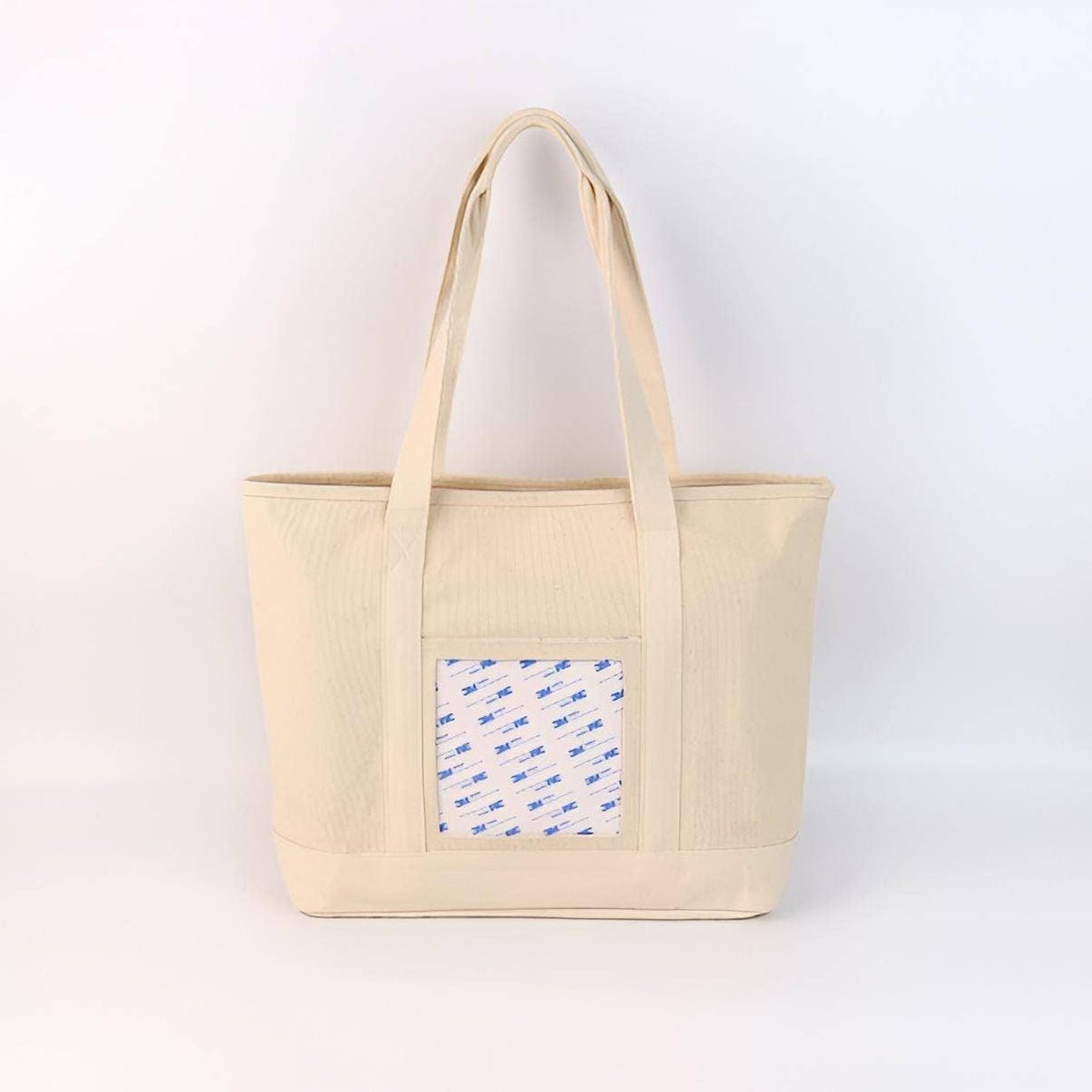 Needlepoint Tote Bag with Self Finishing Project