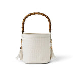 Tala - Moonlight Tile Bag - Silver Grasscloth Grain SHIPS 11/15/2025