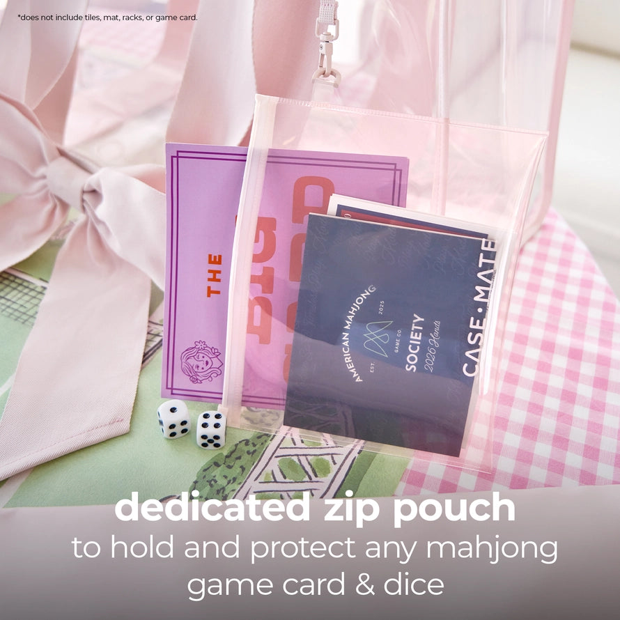 Case-Mate Mahjong Jelly Tote Set