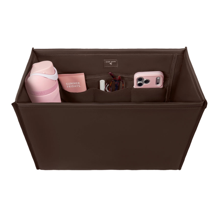 Case-Mate Tote Organizer - Espresso (Classic Size)