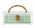 Tala- White Lotus - Mahjong Tile Display Case Bamboo PREORDER SHIPS OCT 2026