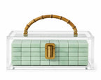 Tala- White Lotus - Mahjong Tile Display Case Bamboo PREORDER SHIPS OCT 2026