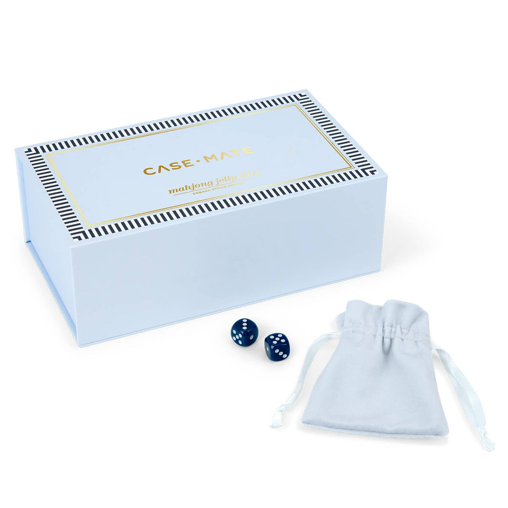 Case-Mate Cabana Stripe Mahjong Tile Set (Ships 12/16-12/26)