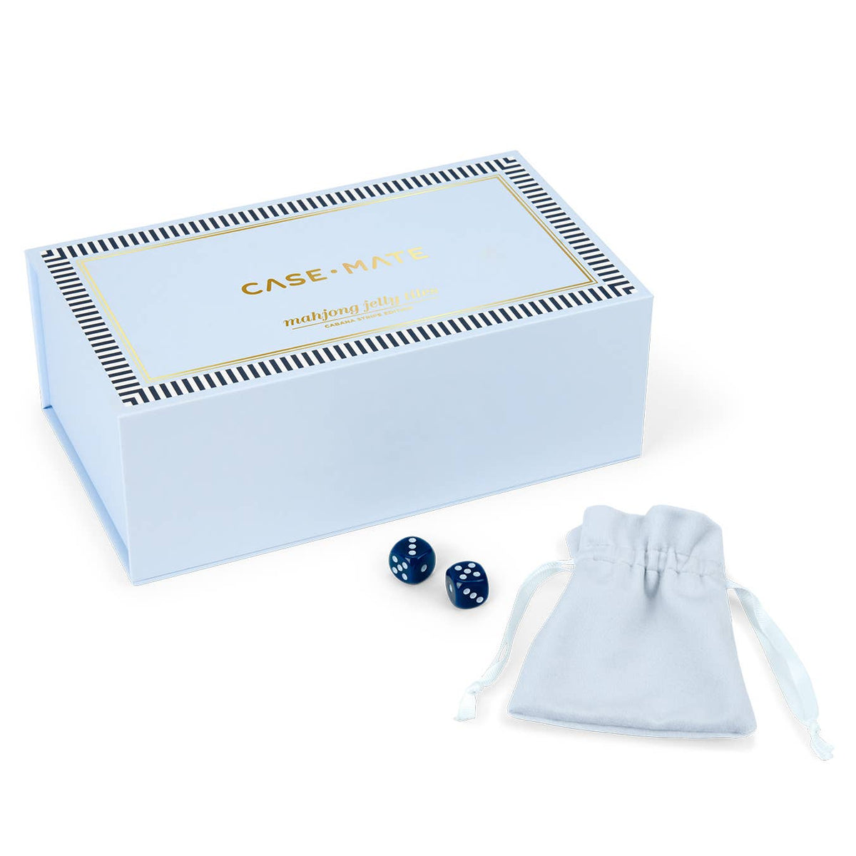 Case-Mate Cabana Stripe Mahjong Tile Set (Ships 12/16-12/26)