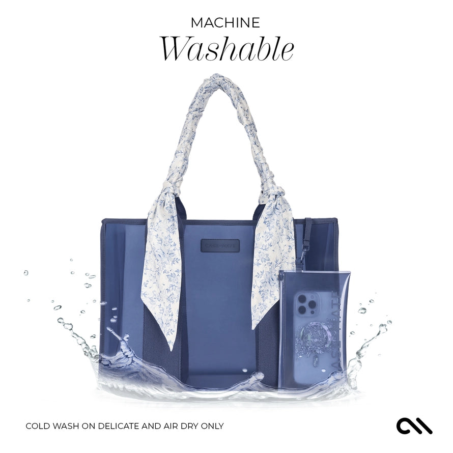 Case-Mate Something Navy Twilly Jelly Tote Bag (Classic)