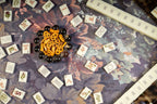 Anders Ruff Design Co. Brownstone Bloom Mahjong Mat (Ships 11/23)