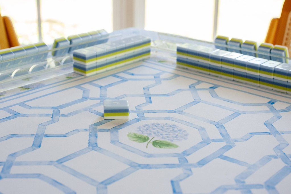 House of Hydrangea Mahjong Tile Set Preorder Ships Jan 9-12