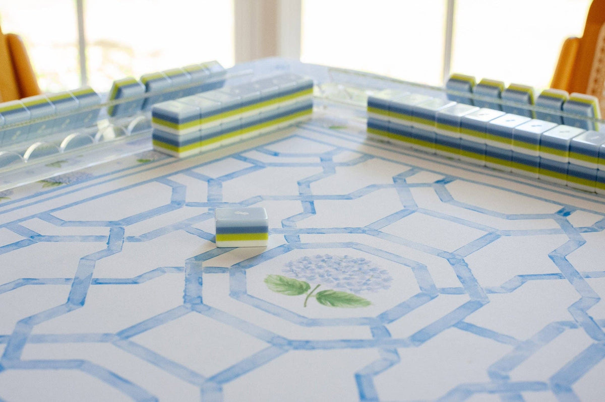 House of Hydrangea Mahjong Tile Set Preorder Ships Jan 9-12