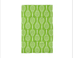Tennis Racket Fitness Preppy Kitchen Towel Waffle Gift Team