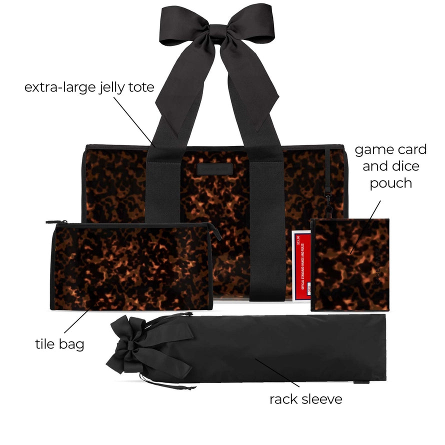 Case-Mate Mahjong Jelly Tote Set - Tortoiseshell