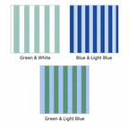 Box Pleated Mahjong Square 55" x 55" Table Skirts (Tablecloth) 7 Colors