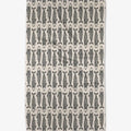 Geometry Fish Friends Tea Towel