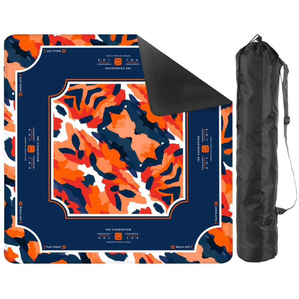 Game Day Mahjong Mat | Team | Sports-Inspired [Non-Neoprene] Preorder Ships Oct 29-Nov 1