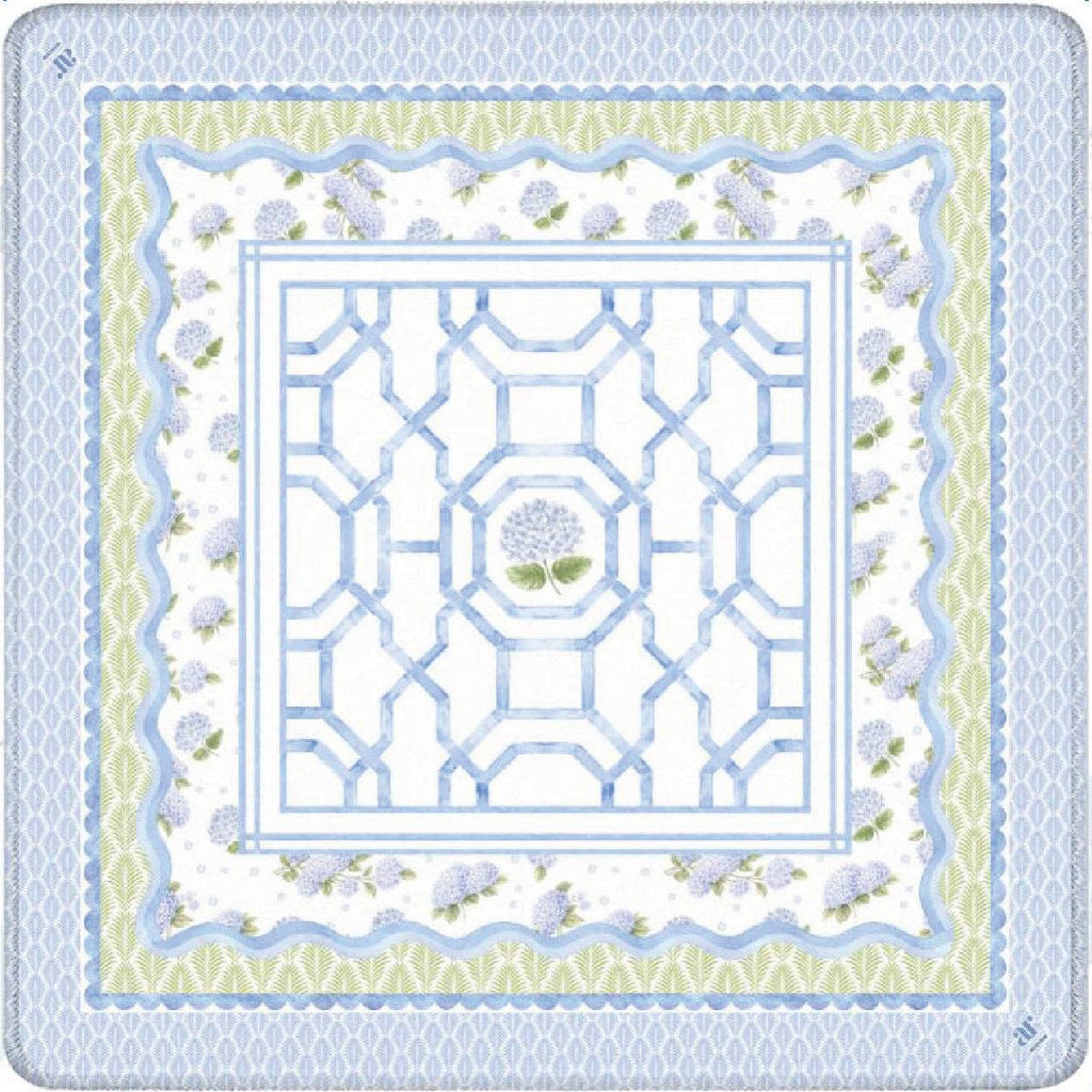 House of Hydrangea Mahjong Mat Preorder Ships Nov 23-26