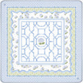 House of Hydrangea Mahjong Mat Preorder Ships Nov 23-26