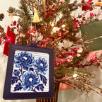 Vegan Leather 4x4 Ornaments