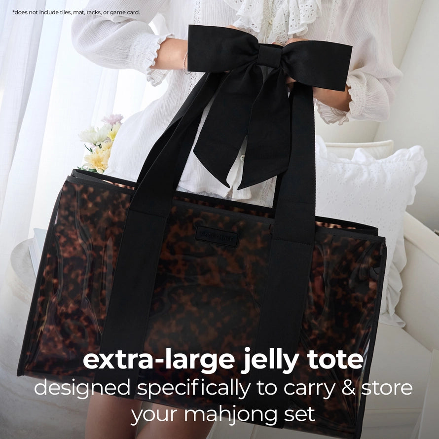 Case-Mate Mahjong Jelly Tote Set - Tortoiseshell