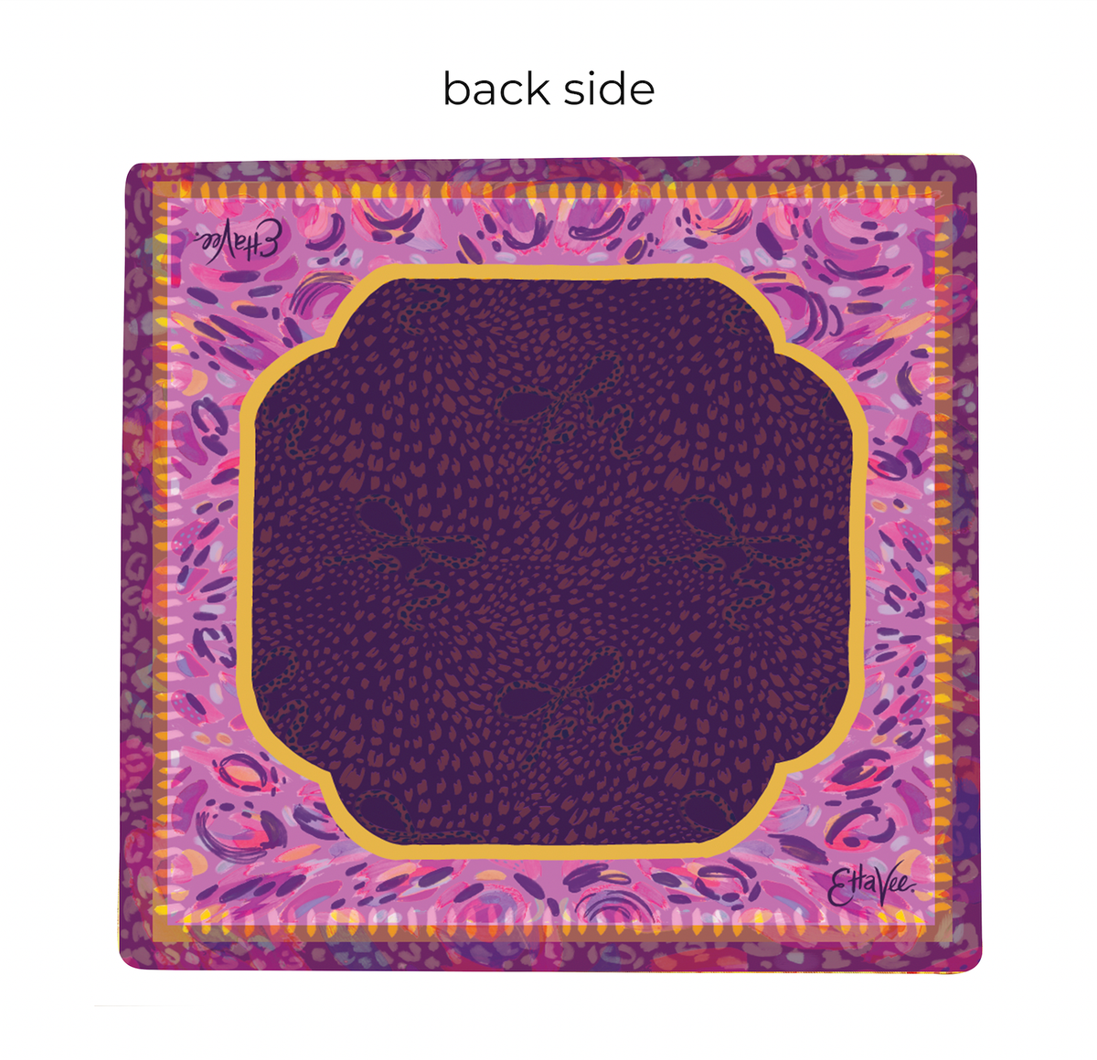 LIMITED EDITION EttaVee "Leo Lady" Double-Sided Mahjong Mat PREORDER