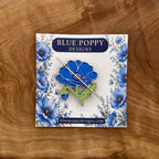 Blue Poppy Needle-Minder