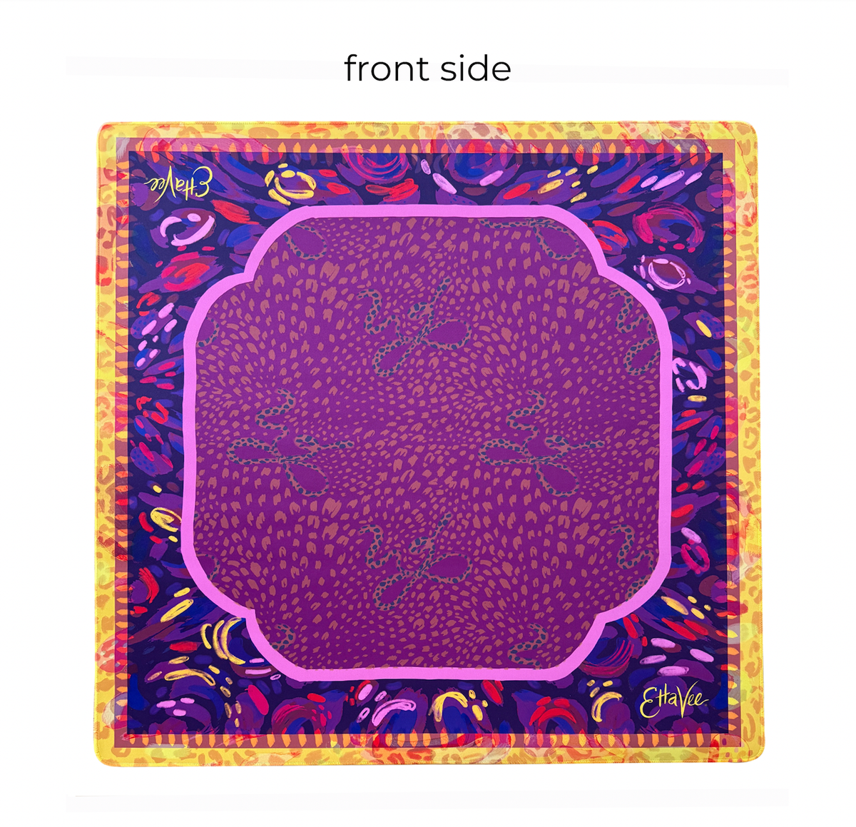 LIMITED EDITION EttaVee "Leo Lady" Double-Sided Mahjong Mat PREORDER