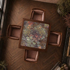 Anders Ruff Design Co. Brownstone Bloom Mahjong Mat (Ships 11/23)
