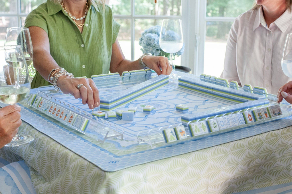 House of Hydrangea Mahjong Tile Set Preorder Ships Jan 9-12