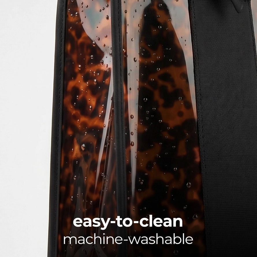 Case-Mate Tortoiseshell Bow Jelly Tote Bag (Classic)