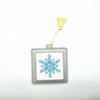 Vegan Leather 4x4 Ornaments