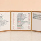 Tala- Vista Folio — Mahjong Card Holder Sand