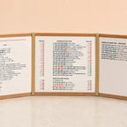 Tala- Vista Folio — Mahjong Card Holder Sea