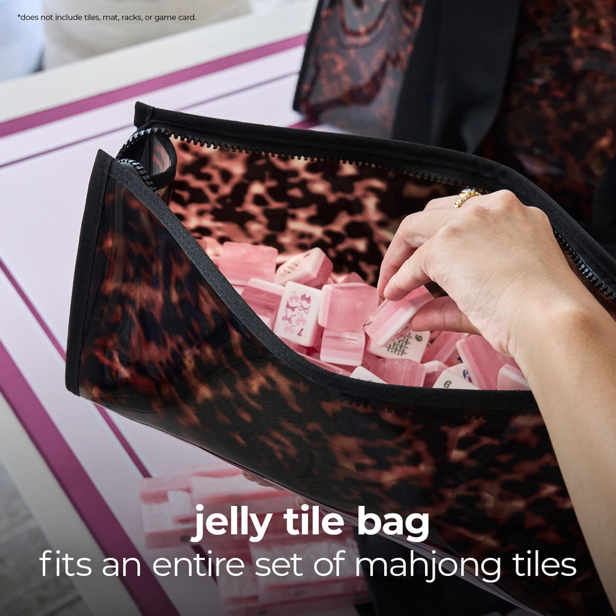 Case-Mate Mahjong Jelly Tote Set - Tortoiseshell