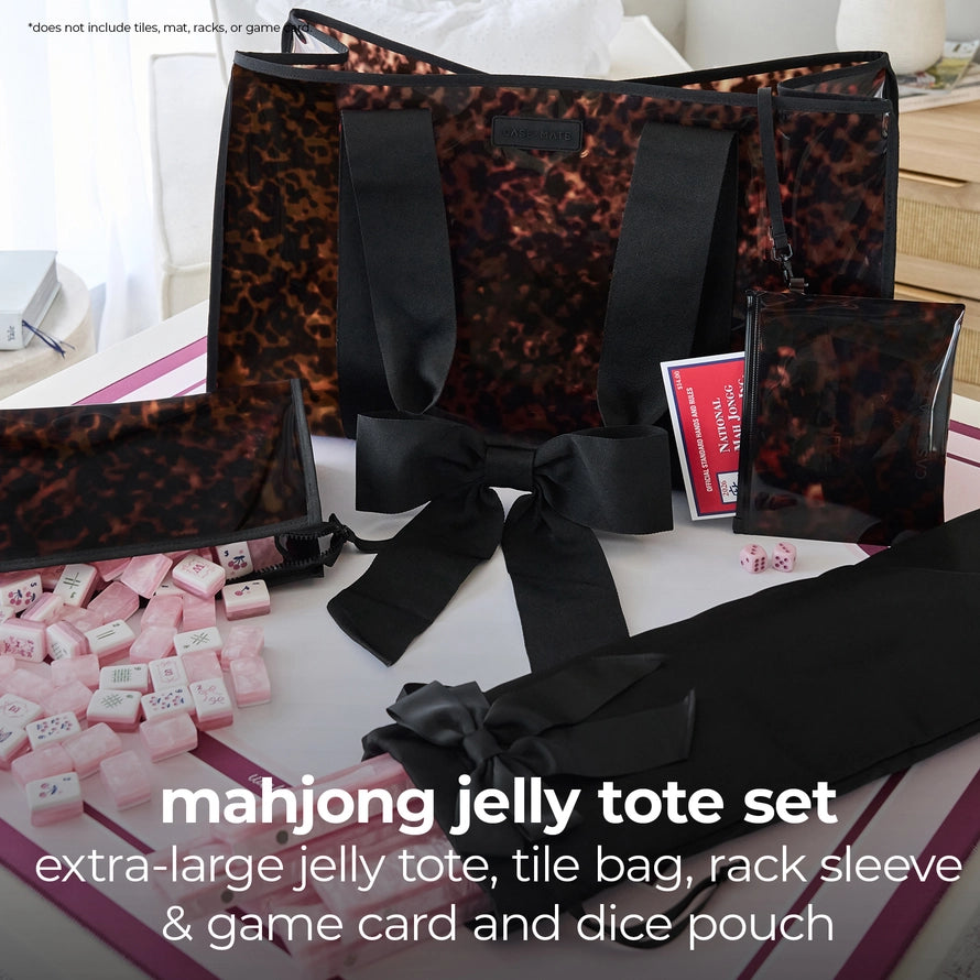 Case-Mate Mahjong Jelly Tote Set - Tortoiseshell