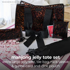 Case-Mate Mahjong Jelly Tote Set - Tortoiseshell
