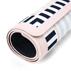 Case-Mate Cabana Stripe Mahjong Mat with Storage Tube (Ships 11/16-11/20)