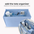Case-Mate Carolina Blue Crochet Jelly Tote Bag (Classic)