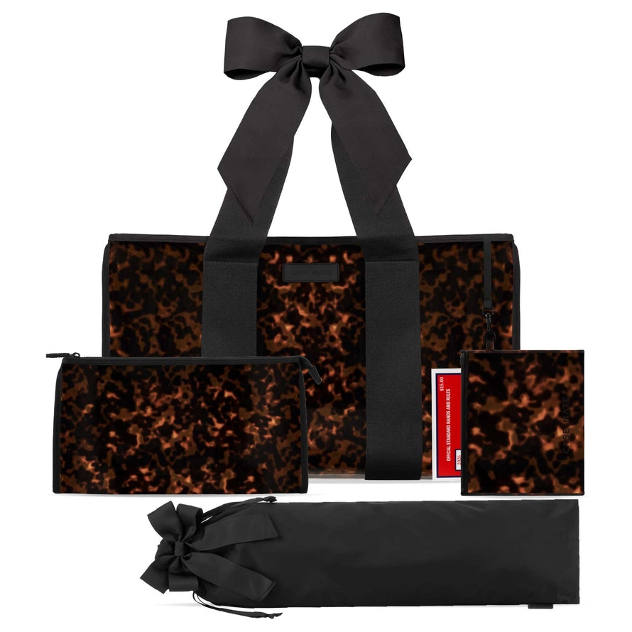 Case-Mate Mahjong Jelly Tote Set - Tortoiseshell