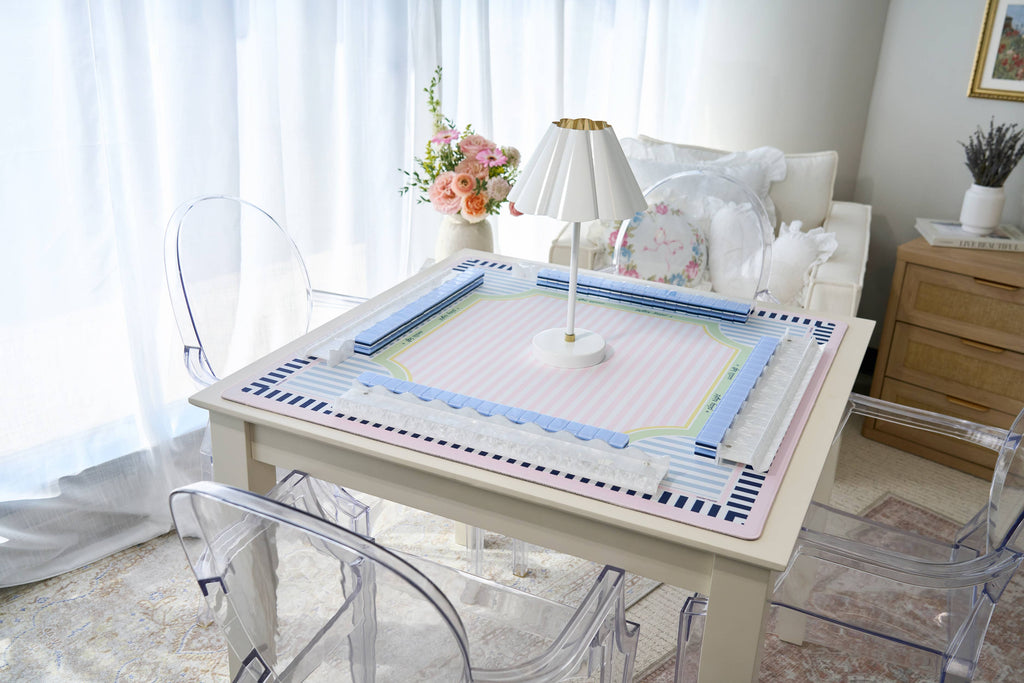 Case-Mate Cabana Stripe Mahjong Mat with Storage Tube (Ships 11/16-11/20)