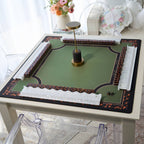 Case-Mate Tortoiseshell Mahjong Mat with Storage Tube (Ships 11/16-11/20)