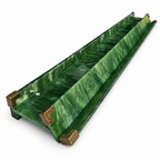 Anders Ruff Design Co. Jade Acrylic Mahjong Rack Set — Straight PushersPreorder Ships Dec 10