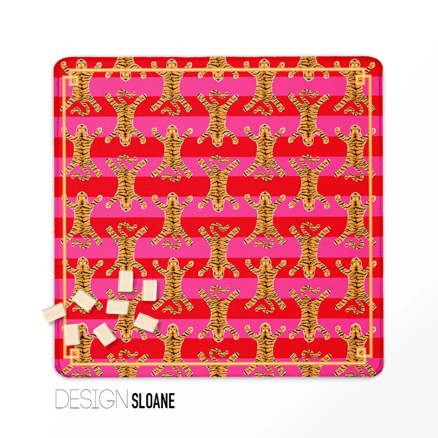 Sloane 31.5" with mat bag, Mahjong Mats Premium 3mm Neoprene
