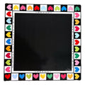 margo.rebecca - Black Hearts mat