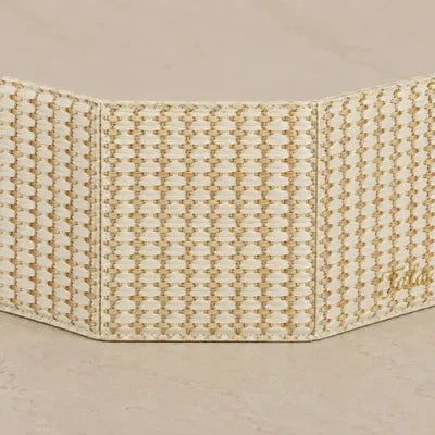 Tala- Vista Folio — Mahjong Card Holder Sand