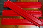 Cardinal 20" Magnetic Wood Mahjong Racks