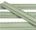 Willow Mist 20" Magnetic Wood Mahjong Racks – Set of 4