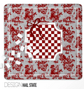 Hail State 31.5" Mahjong Mat College Football with mat bag Premium 3mm Neoprene