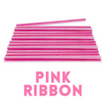 My Fair Mahjong - Premium Acrylic | 4 Racks + 4 Pushers - Pink Ribbon