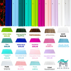 My Fair Mahjong - Premium Acrylic | 4 Racks + 4 Pushers - Pink Ribbon