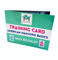 My Fair Mahjong MAHJONG QUICK-START GUIDE | Info Booklet & Cards | Dealing - Charleston - Basic Rules